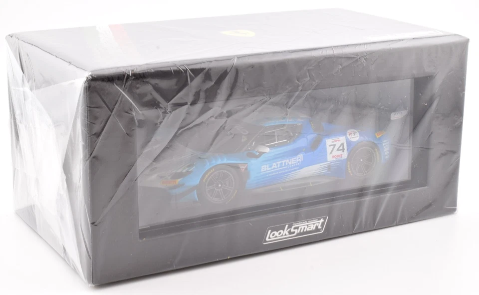 LookSmart Ferrari 296 GT3 - Kessel Racing - 2025 24hrs Spa 1:43 Car LSRC208 - Image 3 of 4