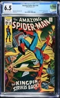 Amazing Spider-Man #84 CGC 6.5 2nd App Schemer Kingpin App Marvel 1970 Bronze