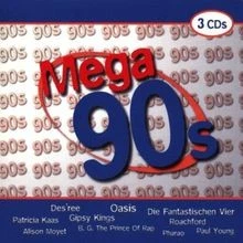 Mega 90s von Various | CD | Zustand sehr gut - Bild 1 von 2