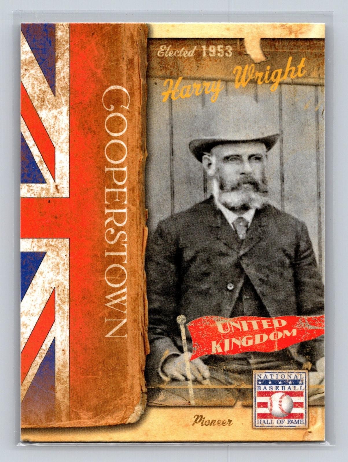 2013 Panini Cooperstown #9 Harry Wright International Play