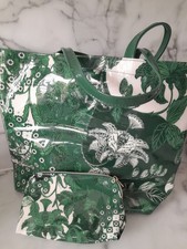 Image of Ted Baker Icon Large Floral Tote Bag & Pouch . New Without Tags
