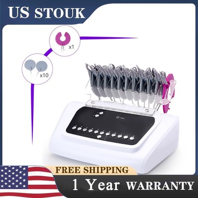 2 in 1 EMS Microcurrent Body Shaper Tighten Electrode Muscle Stimulation Machine