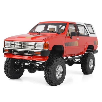 RC4WD TRAIL FINDER 2 RTR MIT 1985 TOYOTA 4RUNNER HARD BODY SET (ROT)