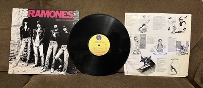 Ramones Rocket To Russia 1977 Warner/Sire SR6042