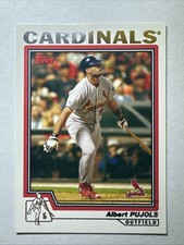 2004 Topps Albert Pujols #40 NM QTY