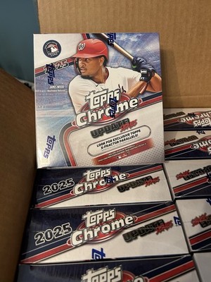 2025 TOPPS CHROME UPDATE MEGA BOX MLB Baseball Brand New Sealed QTY   In Hand