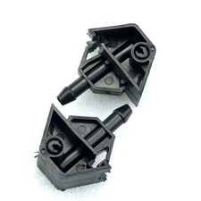 2pcs Front Windscreen Washer Nozzle Oe 28932jd000 For Nissan Qashqai