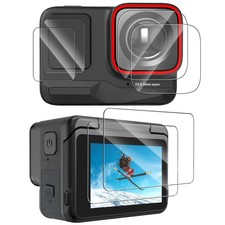 6PCS Tempered Glass Screen Film Protector for Insta360 Ace Pro Lens Protector