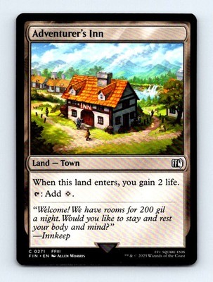 #271 2025 Final Fantasy  Adventurer's Inn Common