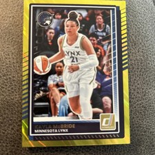 2025 Panini Donruss Gold Laser Kayla McBride 3/5