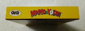MARIO & YOSHI versione GiG PAL ITA console Nintendo NES 8 bit -COMPLETO-