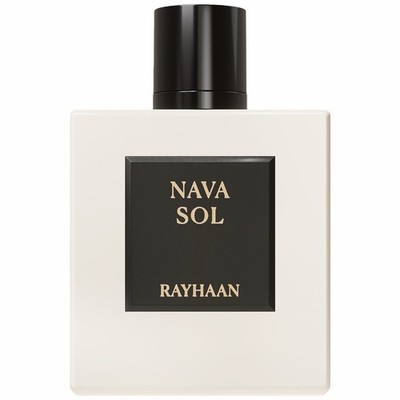 RAYHAAN NAVA SOL EAU DE PARFUM FOR EVERYONE 3.4 Oz / 100 Ml