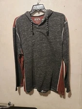 Buckle Black Chip Away Hoodie Men’s 3XL Black Chile Pepper Athletic Fit 