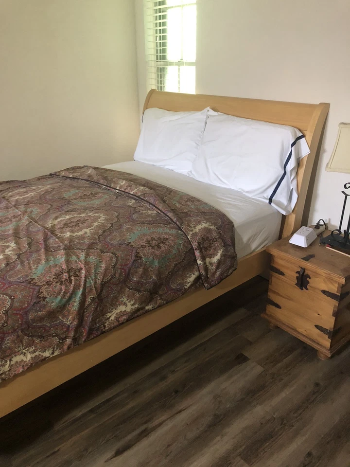 RALPH LAUREN EMERSON PAISLEY TWIN DUVET COVER MULTICOLOR COTTON PERCALE 64x86” - Image 4 of 4