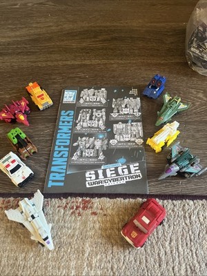 Transformers War for Cybertron Siege Autobots vs Decepticons Micromaster 10 Pack