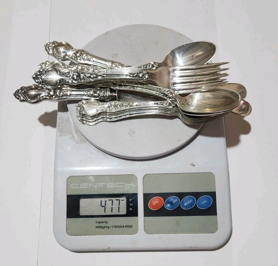 Wallace Sterling Silver Silver Antiques for sale | eBay