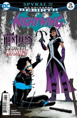 Nightwing (2016) #  26 (9.0-VFNM) Huntress 2017