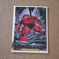 SkyBox 2024 Marvel Masterpieces '92 Platinum Juggernaut #45 Joe Jusko