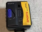 Vintage Sony WM-FS393 Sports Walkman Cassette Player Mega Bass FM/AM - Tested