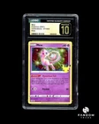CGC 10 PRISTINE Mew Holo 011/025 Pokemon Celebrations POP 35!!