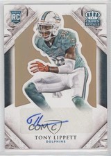 2015 Crown Royale Rookie Signature Retail Bronze /199 Tony Lippett #172 Auto 0w8