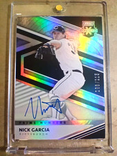 2020 Nick Garcia Panini Elite Extra Edition Prime Numbers Autograph RC /215 🔥🔥