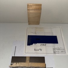 Base Trim, Ogee Moulding Knives-Weinig/Schmidt/M-3-HS Corrugated Knives Moulder.