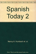 SPANISH TODAY 2 - Hardcover