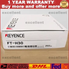 New KEYENCE FT-H30 Intelligent Series Thermo Sensor Temperature In Box