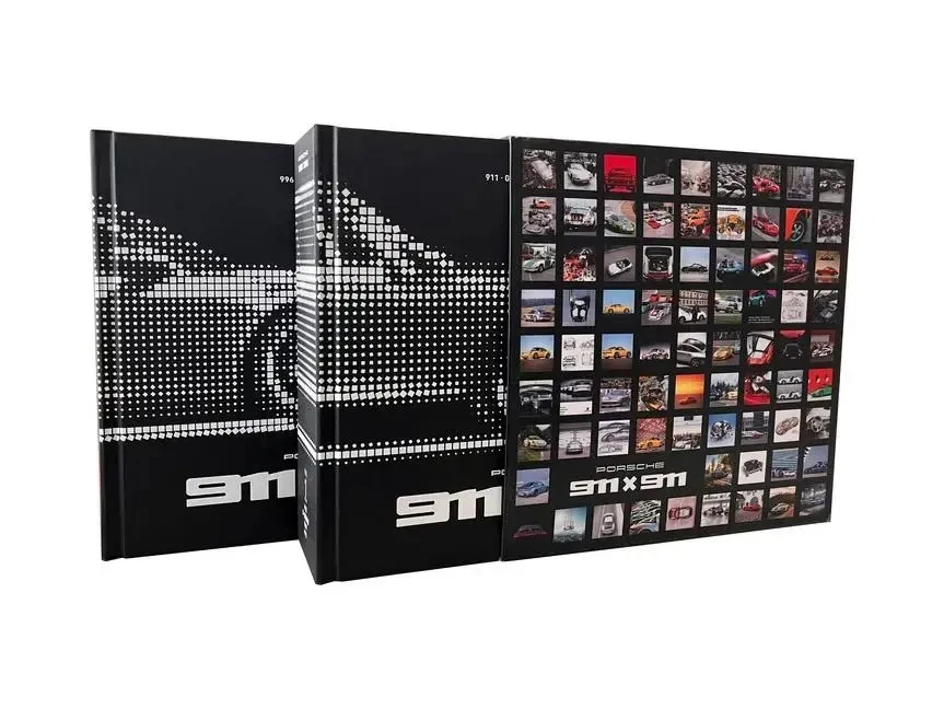 Porsche 911 x 911 | 2 Bände im Schmuckkarton | Porsche Museum | Buch | 1200 S.