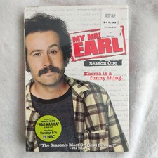 Brand New Sealed My Name Is Earl: Season 1 (DVD, 2005) 
