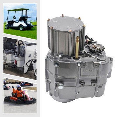 1000W brushless DC motor kit and controller, DIY motor modification kit