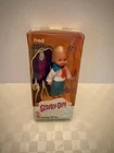 NRFB Vintage Barbie Kelly Scooby Doo Fred Doll 4” NIB
