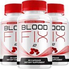 (3 Pack) Blood Fix Capsules – BloodFix All Natural Glycogen Support