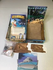 Never Used Open Box Hellapagos Board Game of Cooperative Survival Gigamic 2017