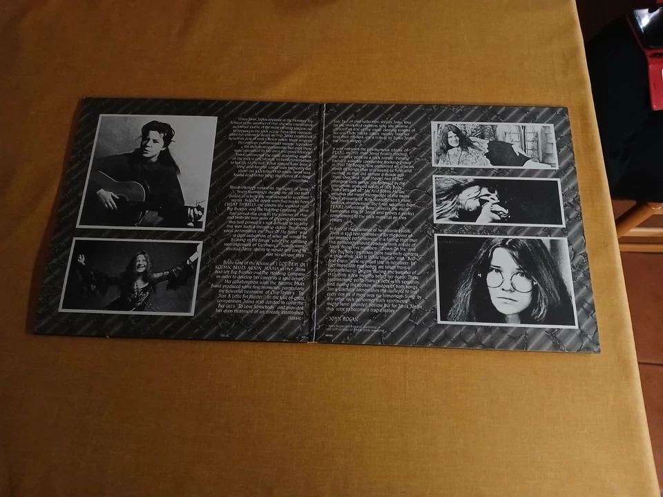 Janis Joplin - Anthology - Vinile LP 1980 CBS - Immagine 3 di 4