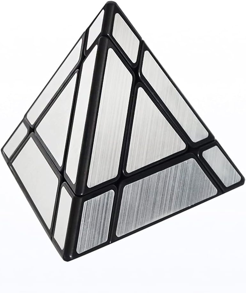 Pyramid Mirror Cube, New Ideas Magic Tower Magic Cube Pyraminx