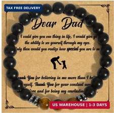 Fathers Day for Dad Gifts Thank You Gifts Bracelets for Dad Gifts for Dad Gifts