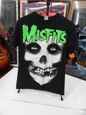 The Misfits Punk band T-shirt SMALL - Crimson Ghost Glow in the Dark double-side