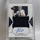 2025 Donruss Optic Riley Leonard Base (RAW)