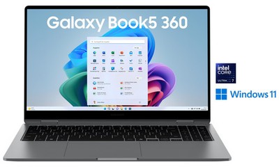 SAMSUNG Galaxy Book5 360 15'' AMOLED Ultra 7 258V 32GB/1TB SSD Win11 Copilot+PC