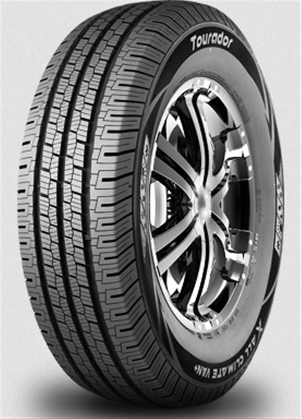 Tourador X All Climate Van+ 195/65R16c 104/102S Bsw - Bild 2