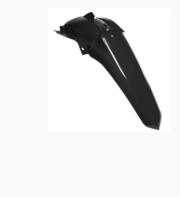 YAMAHA YZ 125 Hinterrad-Parafango Schwarz 2022-2026