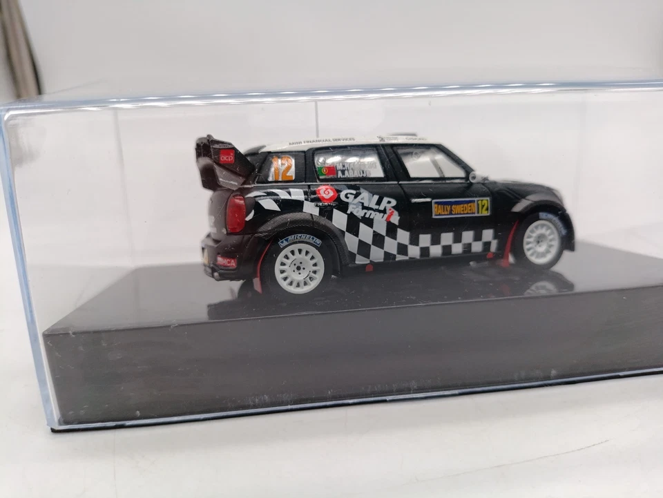 Mini John Cooper Works Wrc Rally Sweden 2012 #12 Araujo 1/43 Ixo Models Ram504 § - Immagine 4 di 4