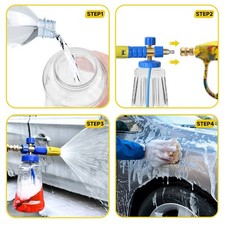 Pour fenêtres pour voitures outil de lavage de voiture vaporisateur mousse cuiv