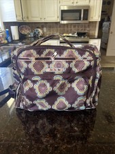Ju Ju Be Backpack Diaper Bag W/changing Pad Wipeable Padded Straps