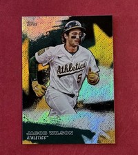 2026 Topps Series 1 - Stars of Mlb Jacob Wilson #SMLB-30