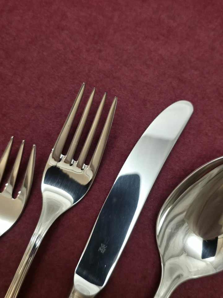 WMF Innsbruck Cromargan Menübesteck 5 teilig mehrere Sets vorhanden top Zustand  - Bild 4 von 4