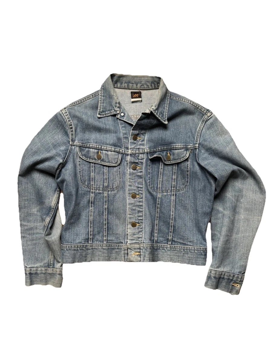 Lee 101 J Jacket In Vintage Outerwear Coats & Jackets For Men for