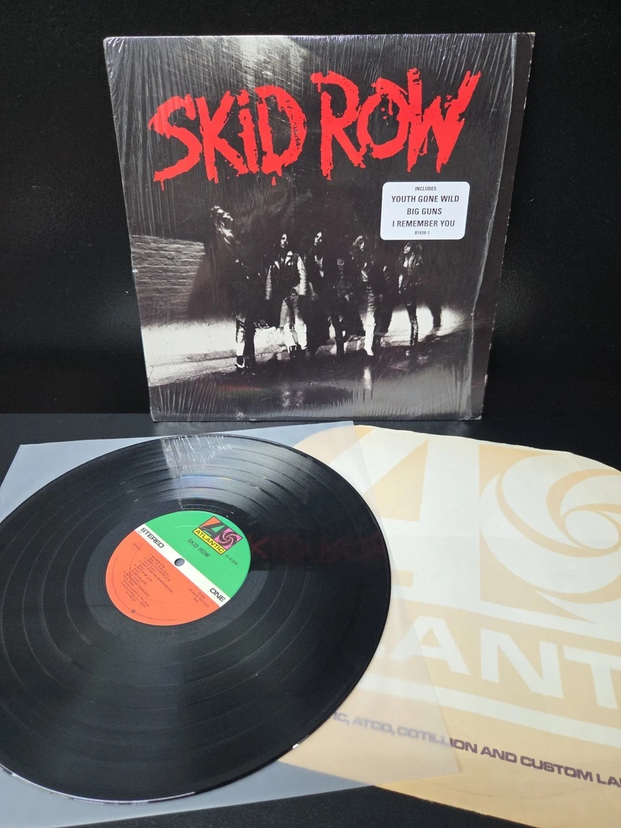 Vinyl Records Skid Row for sale | eBay